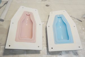 moldes de silicona para ficticios transparentes