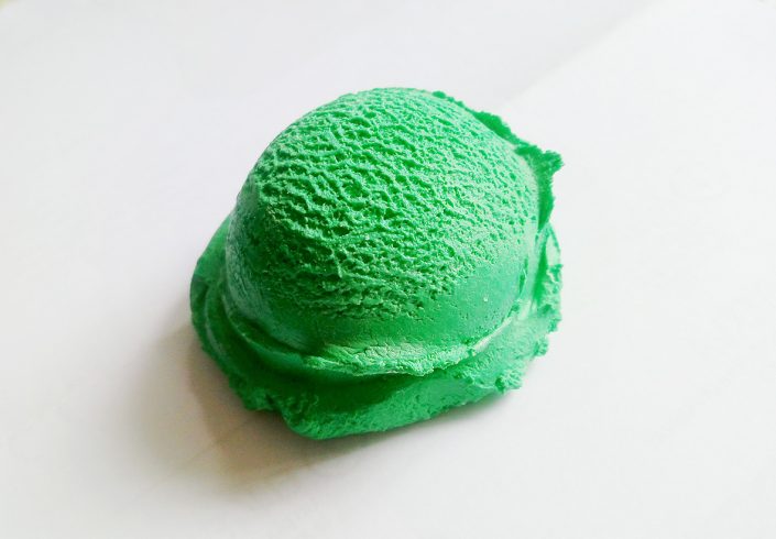 bola de helado ficticia