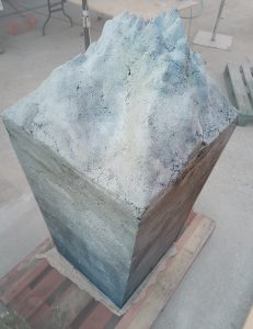 esculturas de cemento