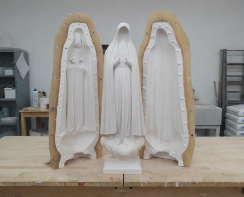 empresa de moldes por encargo para esculturas