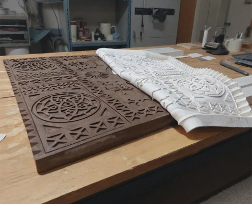 moldes para molduras y cornisas