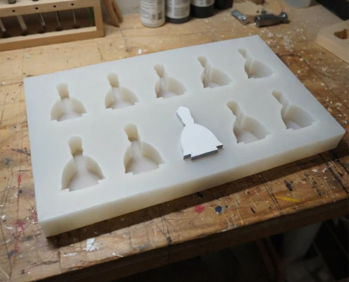 moldes alimentarios