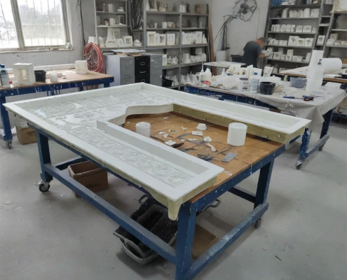 moldes de gran formato