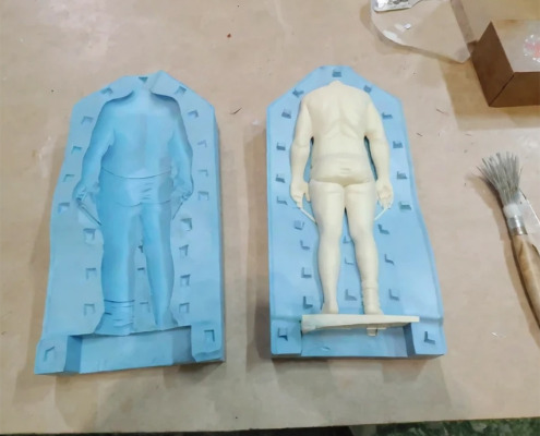 encargar moldes para figuras en serie