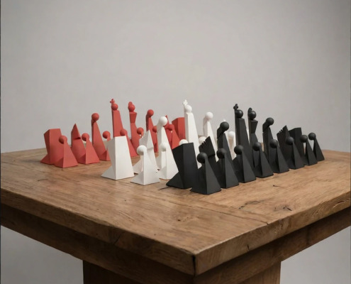 reproducciones de piezas artísticas en resina