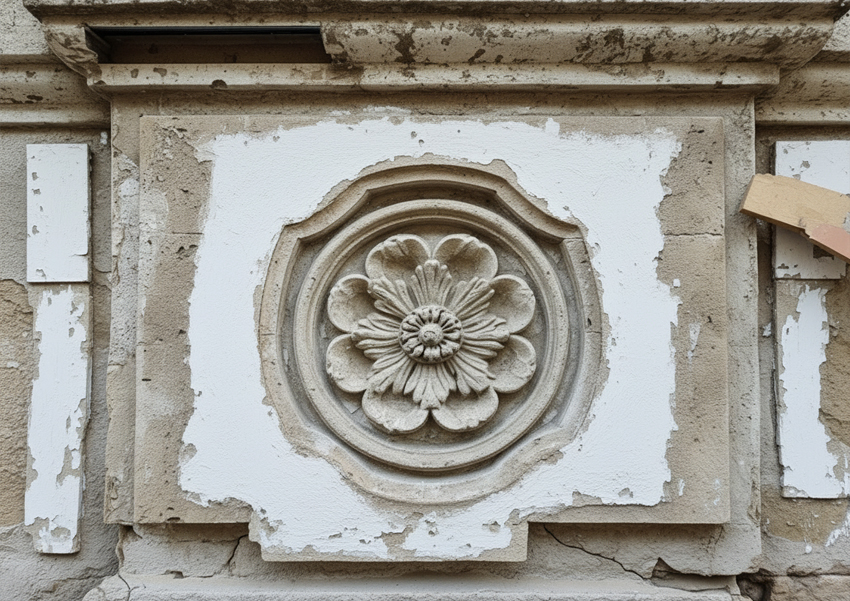 restauración de elementos arquitectónicos moldes para restauración de fachadas