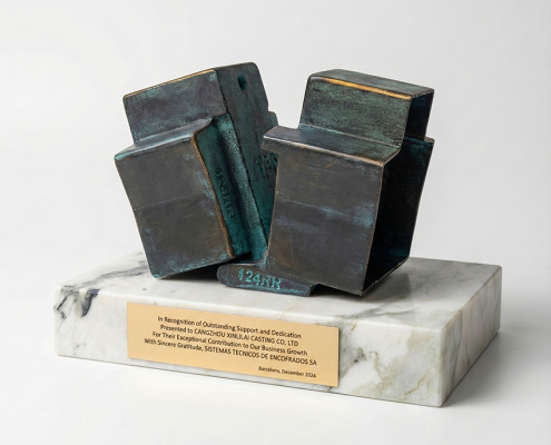 trofeo para regalo de empresa