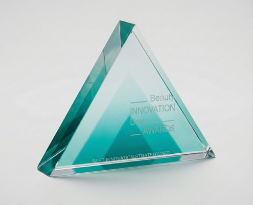 galardones acrílico para premios