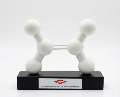 trofeo escultura personalizada