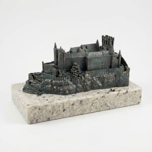 trofeo en resina acueducto de Segovia maqueta a escala para trofeo a medida fabricado en resina