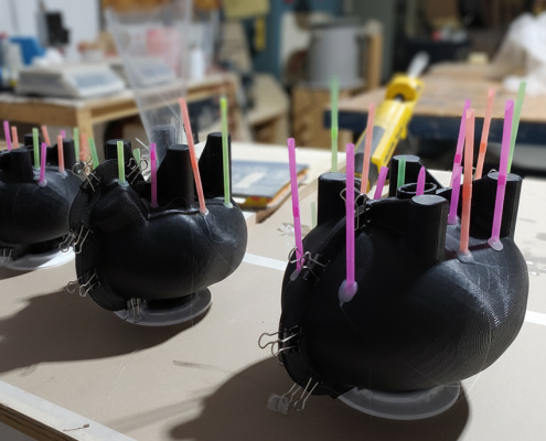 moldes en silicona e impresión 3d