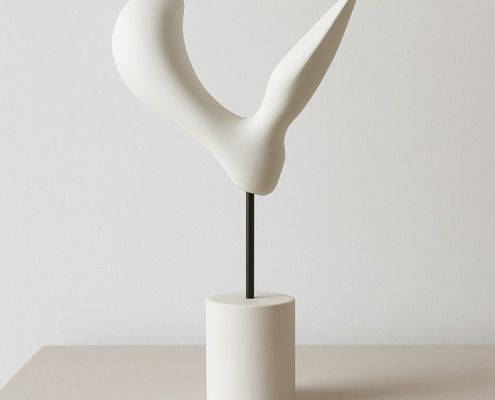 escultura moderna restauración