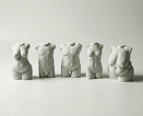 fabricación de esculturas y figuras de resina