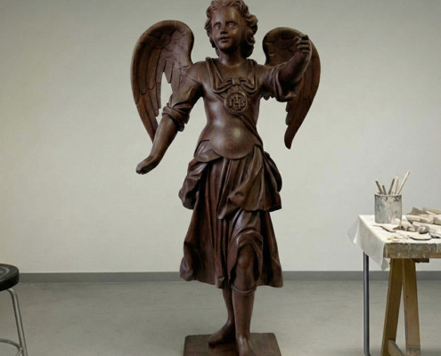 restauración de esculturas moldes para restauración