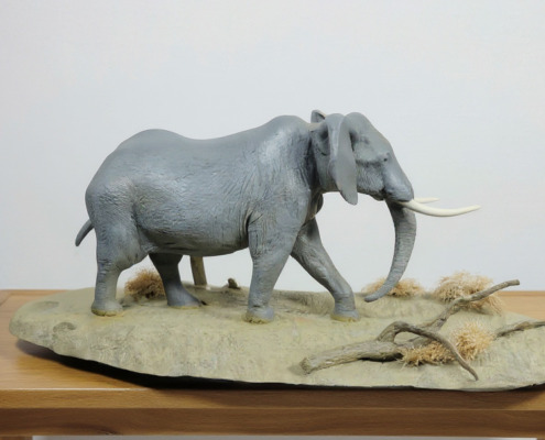 restauración de figuras de animales de resina restauración de esculturas de naimales