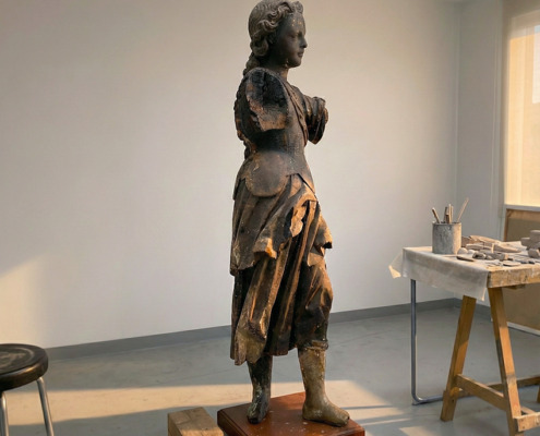 restauración de imágenes restauración de esculturas y tallas