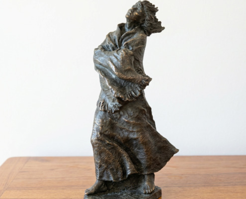 restauración figuras resina figura de resina restaurada